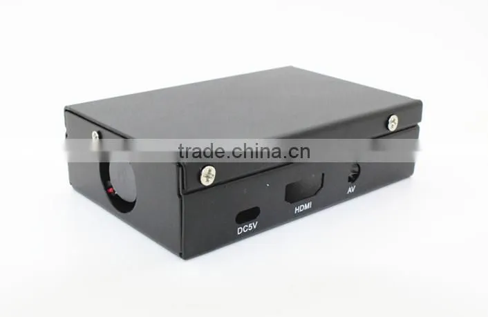 Original Raspberry Pi 2 Model B Broadcom BCM2836 1G RAM Starter kit - Metal case/Power supply 2.5A