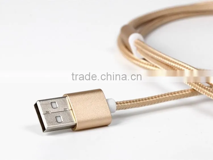 Newest Data/charging Cable Dual Side Micro Usb 2 in 1 Cable For phone & Android Common Connector both Quality Choice