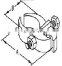 PARALLEL PIPE CLAMP PAR