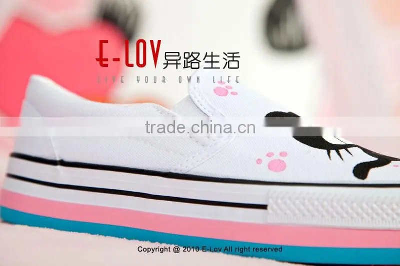 NO.WG004Hot sales high quality china white shoes womens