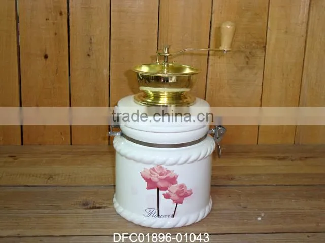 New Manual Ceramic Coffee Grinder coffee maker