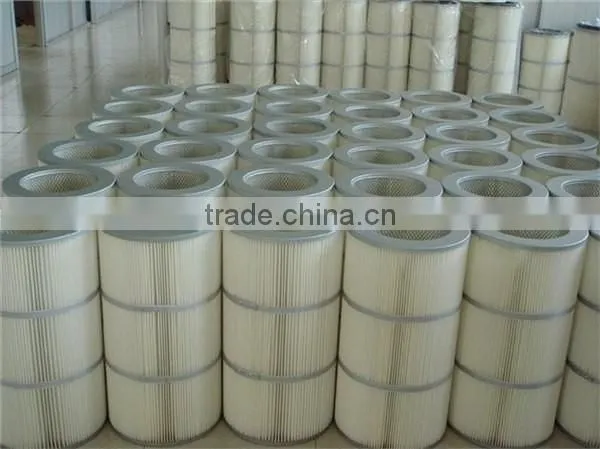 Dust Collector Flame Retardant Painting Room Filter Cartridge