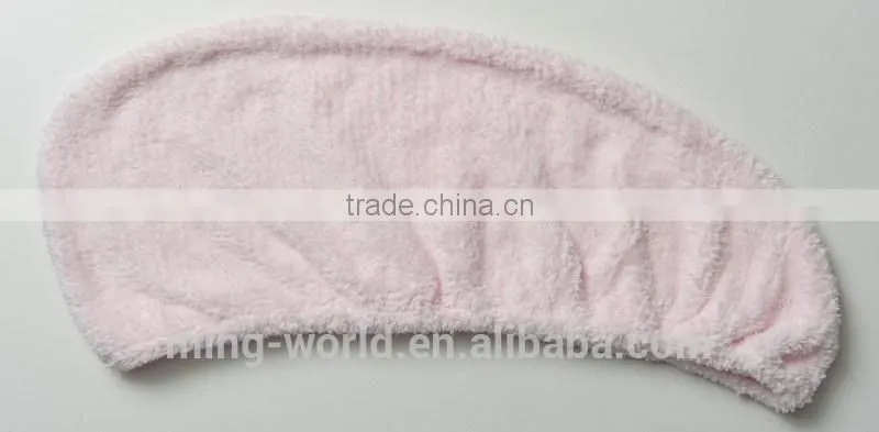 Super Absorbent Plush Microfiber Hair Drying Towel Wrap