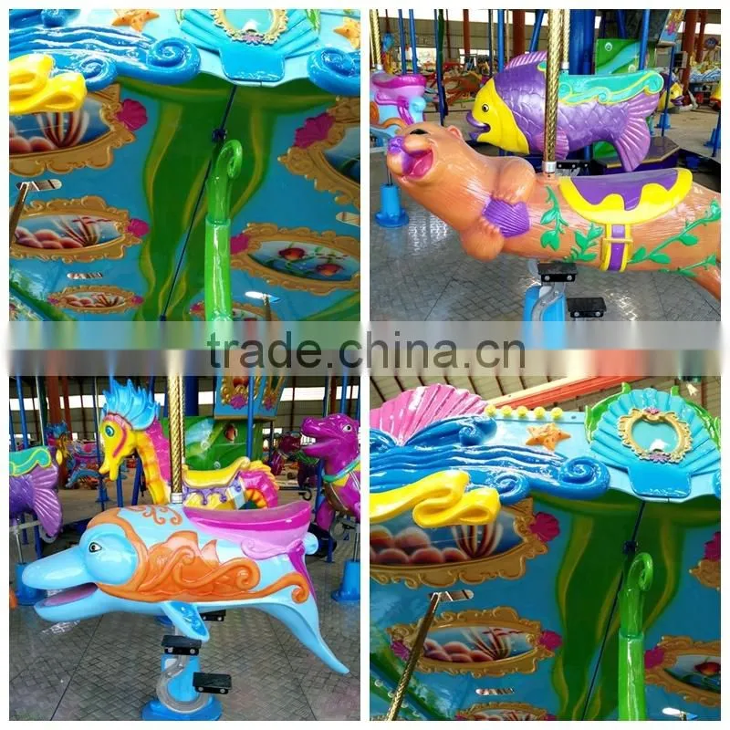 direct mannufacturer outdoor amusement park carousel ride amusement park rides made in china