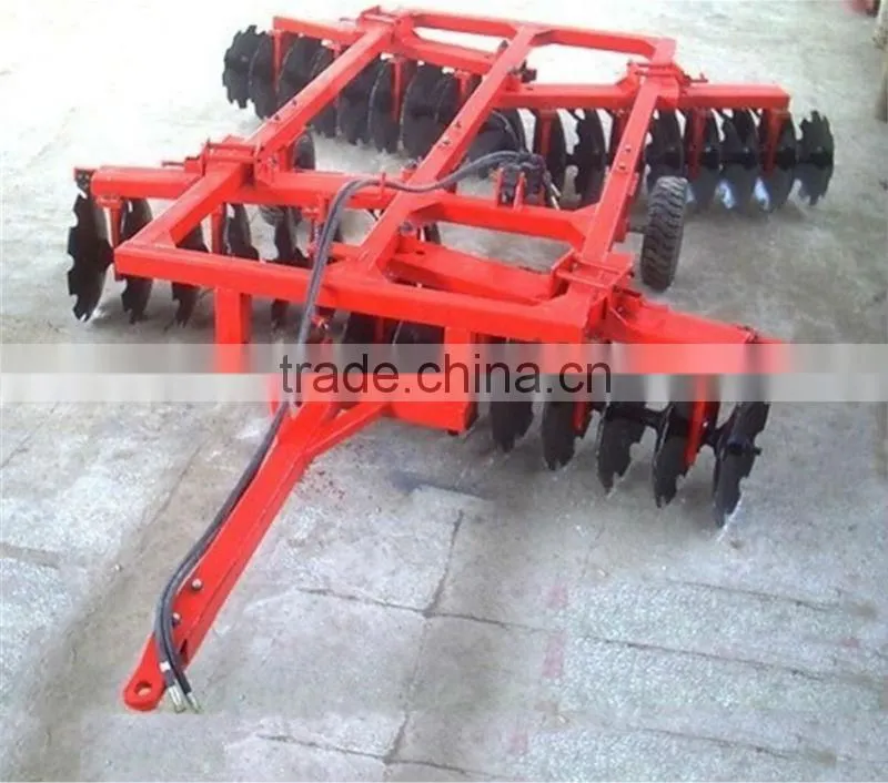 1BZD Series Hydraulic Opposed Heavy-duty Disc Harrow for 80-180HP tractor