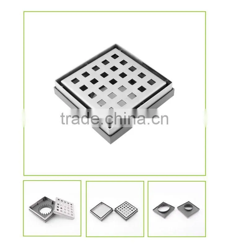 Stainless Steel Floor Drain Plug Grates