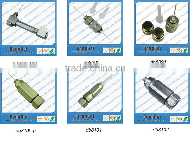 Plastic PAL Female Adaptor TV Antenna Connector