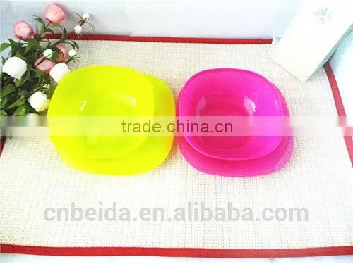 Pierced plastic plate with high quanlity and competitive price