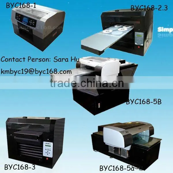 Inkjet flatbed mini fast digital golf ball printer