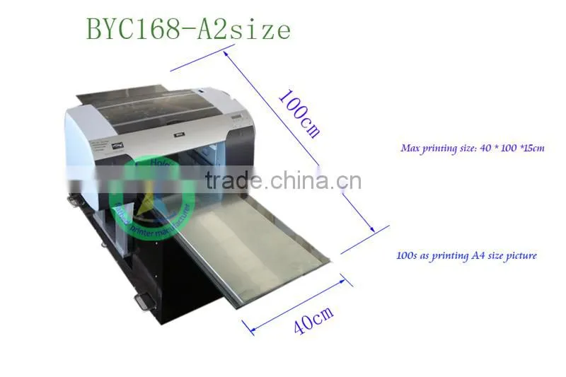 nearly any material can printed a2 size inkjet printer
