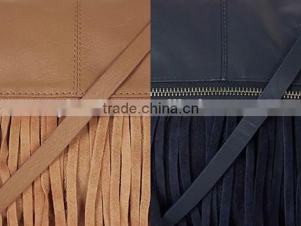 Fringe Tassel Sublimation Shoulder Bag