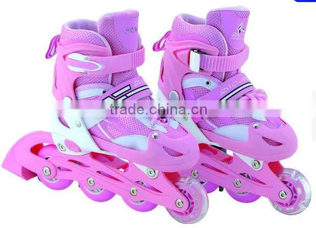 Very exciting adjustable aluminum in roll skate for kids