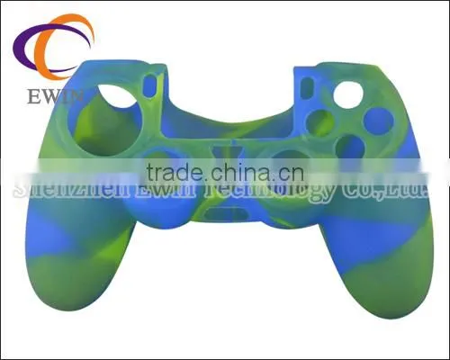 Factory Wholesale High Qulity For PS4 Silicone Controller