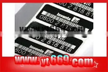 Barcode package labels
