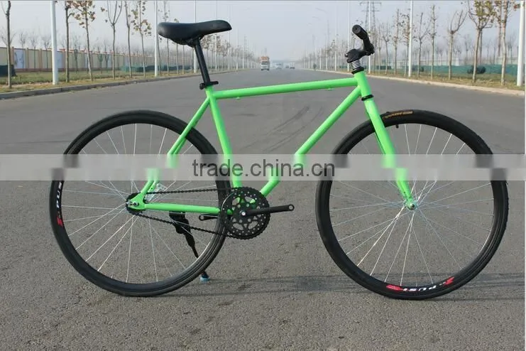 46cm fixed gear bicycle can freely try to meet customer requirements color standard high carbon steel bike