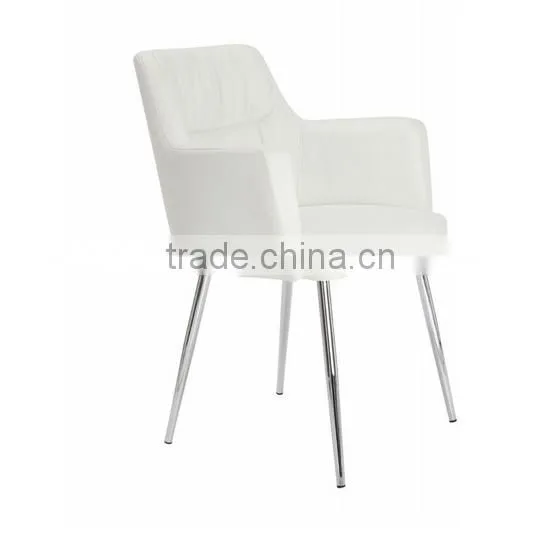 DC-2502 Luxury Modern White Reception Chair