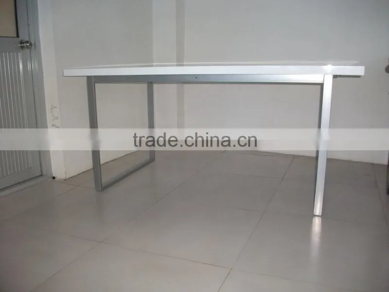 DT-4040 Metal legs Dining Table