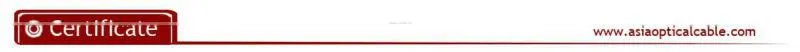 Hot Selling Duct GYTA 48 Core Fiber Optic Cable Meter Price