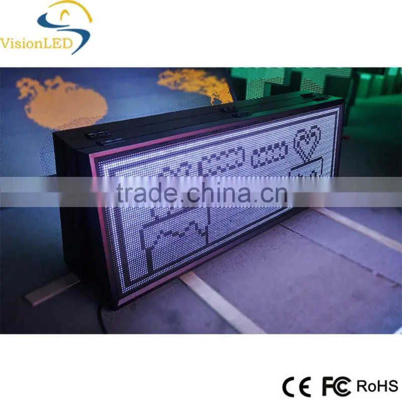 Shop Advertising Custom LED Sign Board Display For Shops