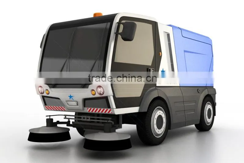 Compact Road Sweeper