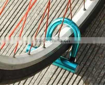 Ultra light aluminum alloy lock road and mountain bicycle lock wholesale