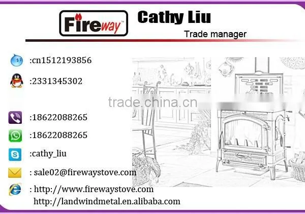 Best stainless steel material wood stove