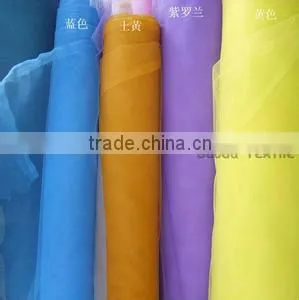 shiny korea organza fabric for wedding dress/curtain/scarf