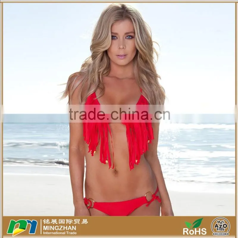 Women's Triangle Bikini Swimwear Swimsuits