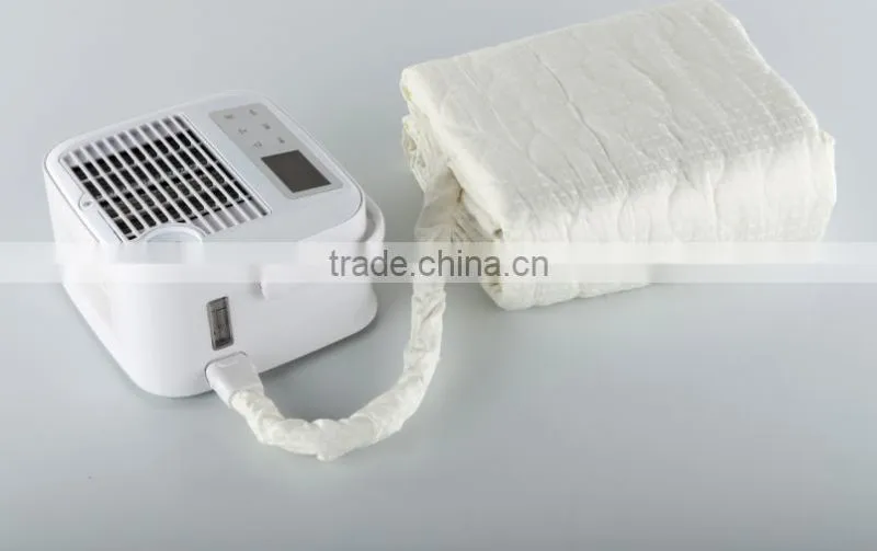 Quiet and safety cool and warm water mattress pad topper for bed
