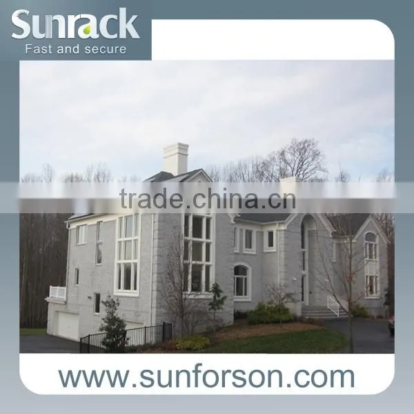 concise design aluminum solar brackets for tile roof/SS304 roof hook