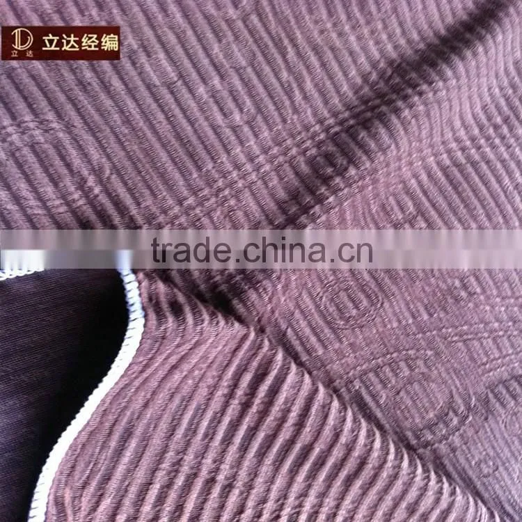 Factory manufacture spandex velvet fabric