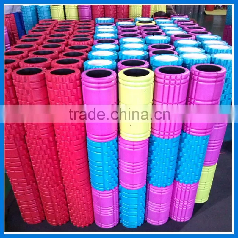 Eco-friendly Massage exercise foam rollers for balance