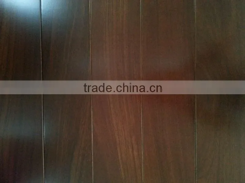 Grade A Black Iroko Solid Wood Flooring
