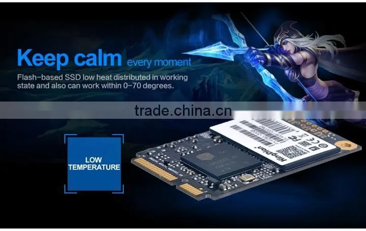 High IOPS speed Kingdian Mini pcie half size MSATA SSD 240GB 256GB for tablet PC
