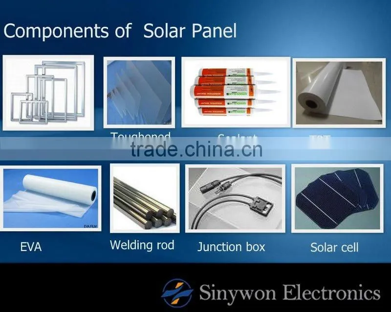 2012 Sinywon Hot Selling 135W Solar Panel with TUV
