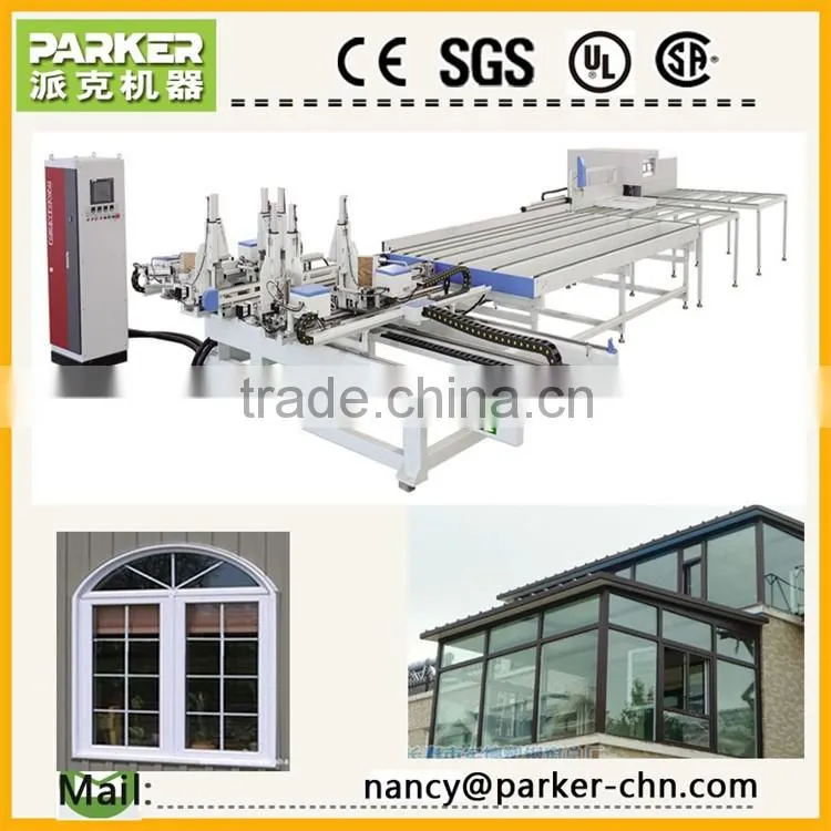 THW 240 parker Two head seamless welding machine