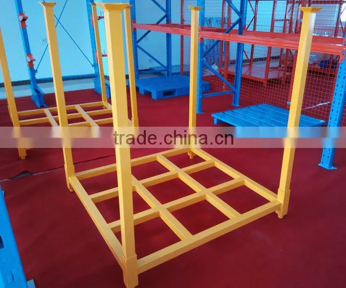 China manufacturer warehouse steel tire storage racking