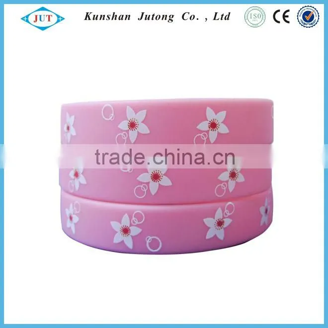 Hot sell silicone bracelets promotion gifts silicone wristbands