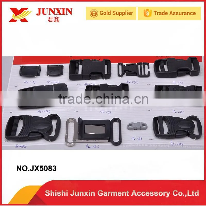 China wholesale top quality belt buckles plastic buckles for bag