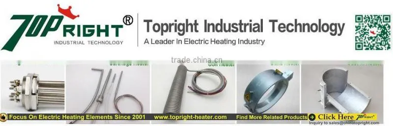 supplier high quality Double ends tubular heater