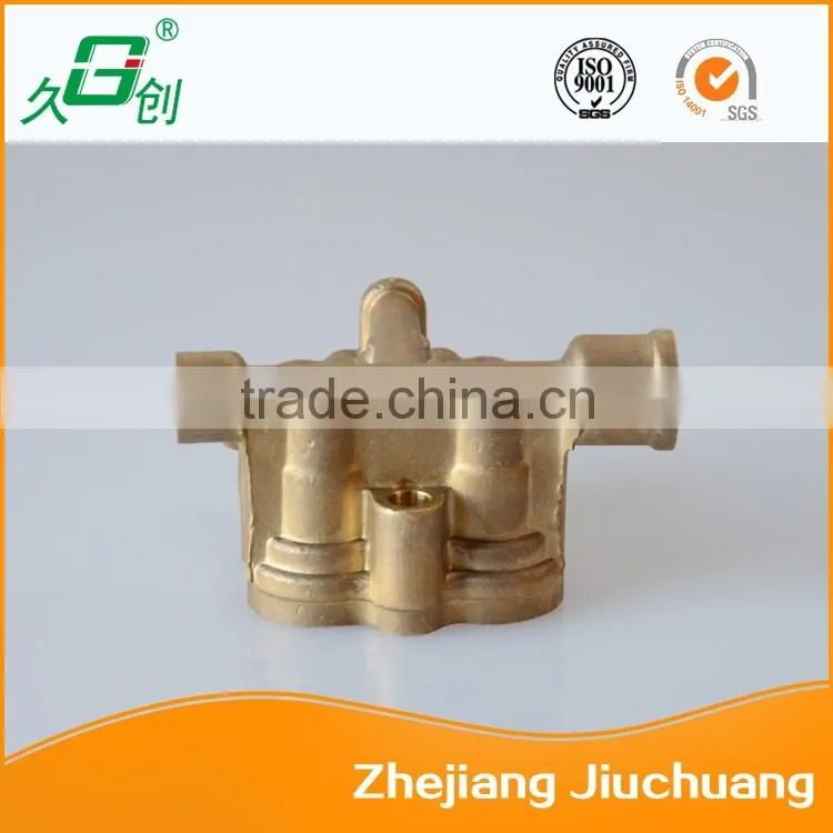 triplex pump head
