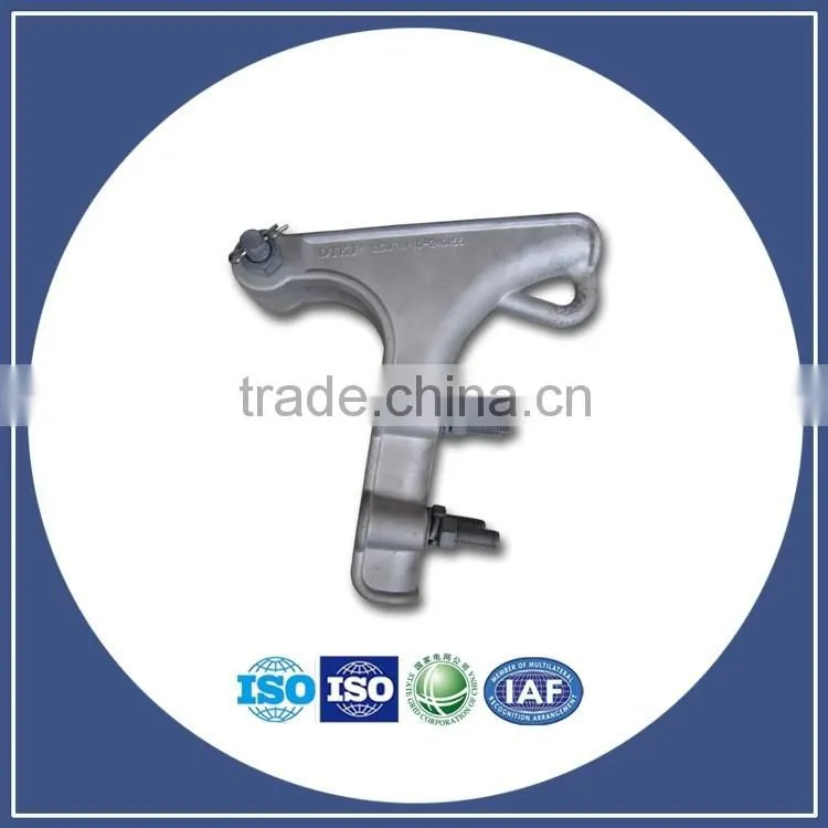 Aluminium Alloy Bolt Type Strain Clamp Aerial Tension Clamp Wholesale pole line hardware