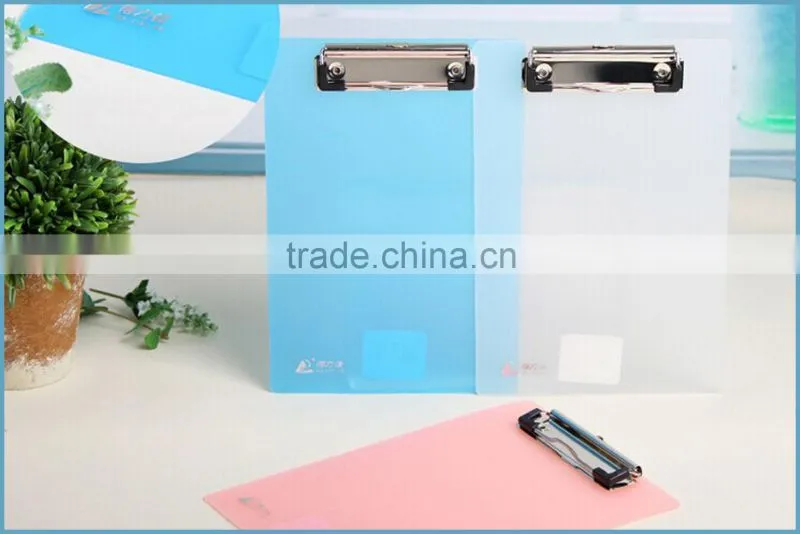 Promotion A5 plastic clipboard, Clip Board