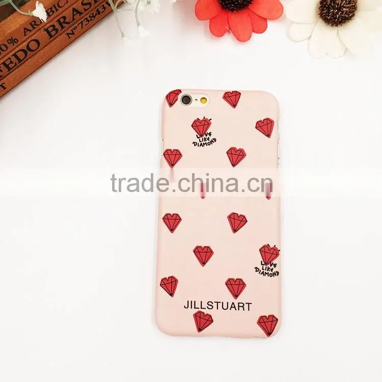 Wholesale Price Colorful Plastic Cover Matte PC Case for iPhone 6 4.7inch