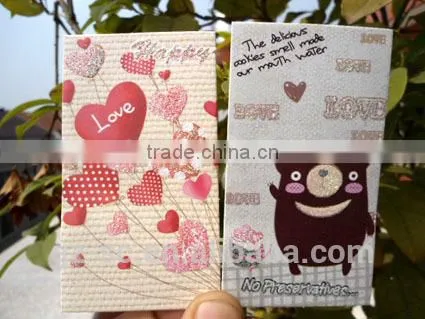 Nice custom handmade chrismas greeting cards