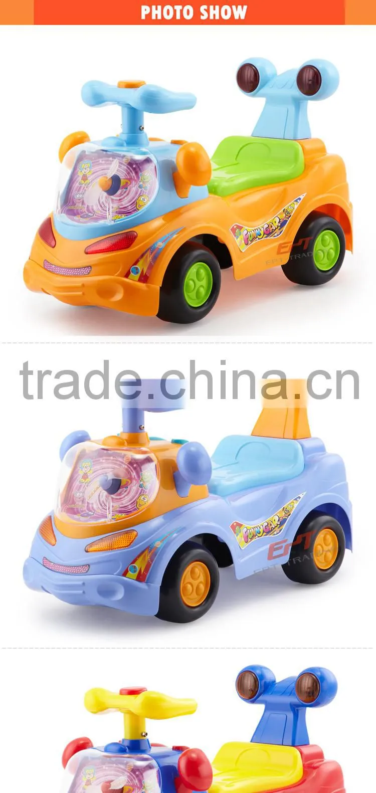 Fashionable children ride-on toy car for sale