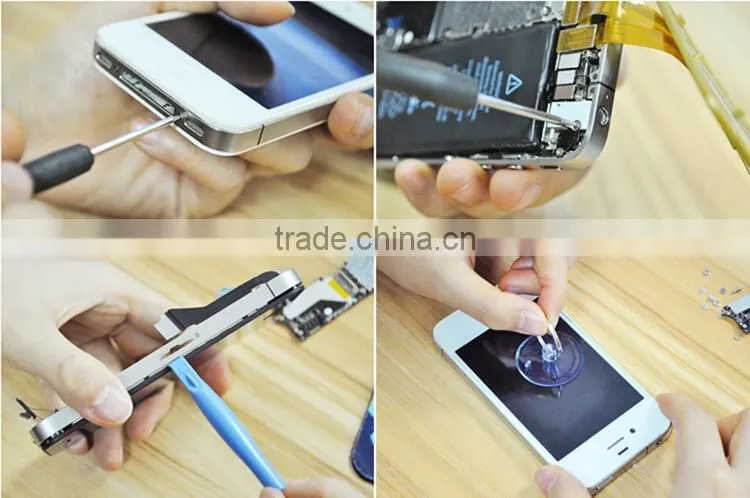8 in 1 opening repair tool kit the hand phone/cell phone repair tool Set Screwdrivers Kit