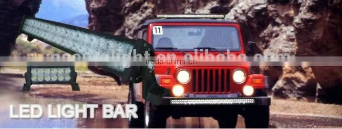 Manufacture of C REE led light bar 50 inch 288w curved led light bar
