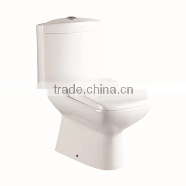 Ceramic Washdown Chinese Two Piece WC Toilet