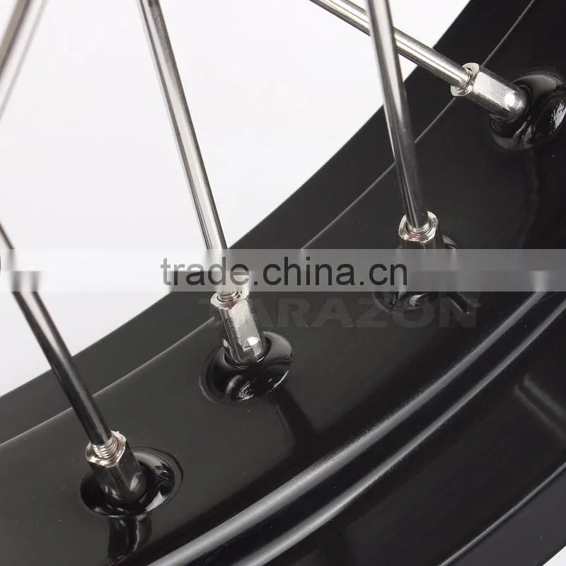 17 Inch Forge Motorcycle Spoke Wheel sets for KTM Supermoto